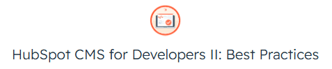 HubSpot Marketing Hub Software certification