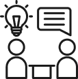 Guided discovery & consultation