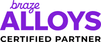 Braze Alloys Certified Partner