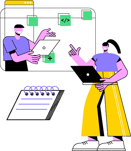 Team working