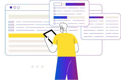Software audit illustration