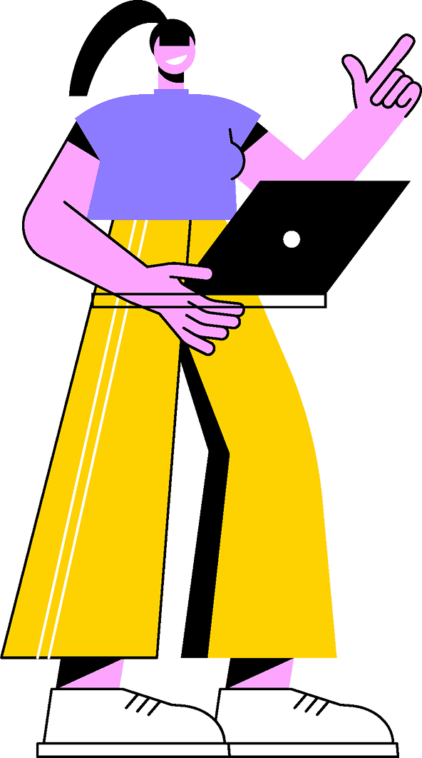 Client vision illustration