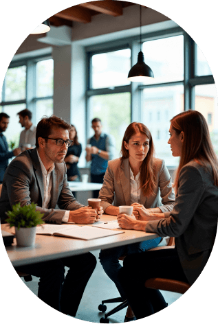 About the client