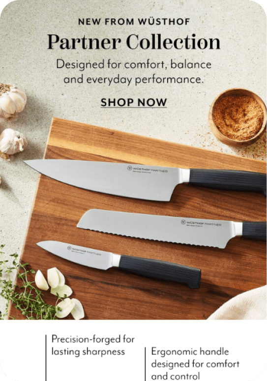 Sur La Table email template preview three