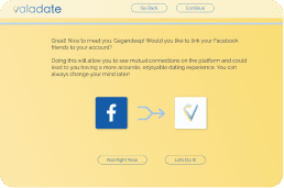 Facebook Login Screenshot 1