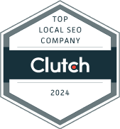 Top Local SEO Company - Clutch 2024