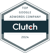 Top Google AdWords Company - Clutch 2024