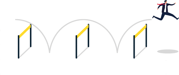 Digital marketing challenges illustration