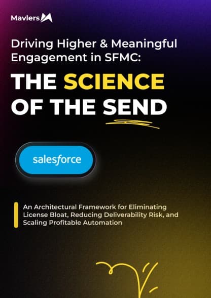 Driving higher and meaningful engagement in SFMC
