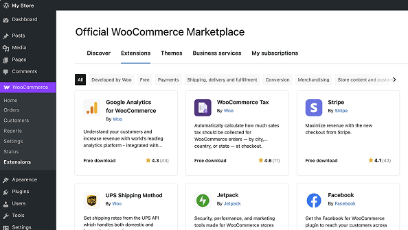Shopify dashboard showcase