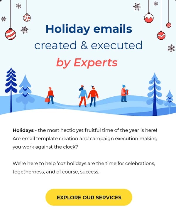 Email template design 3