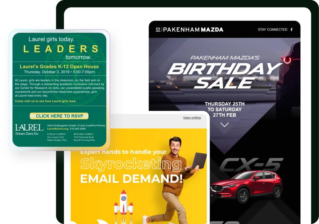 Email Campaign Management Services