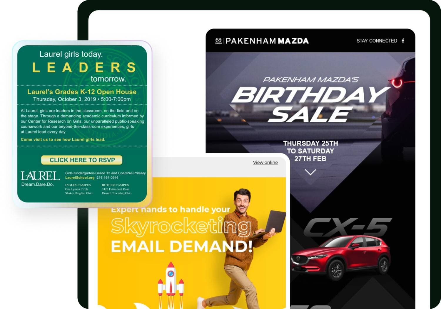 Email Campaign Management Services