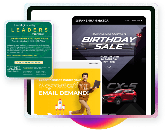 Email Campaign Management Services