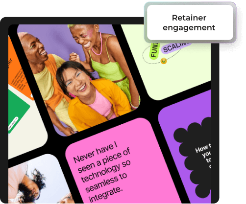 Retainer engagement