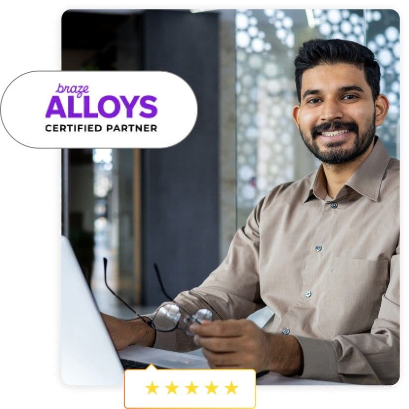 Mavlers Braze specialist — Braze Alloys Certified Partner ready to maximise your platform