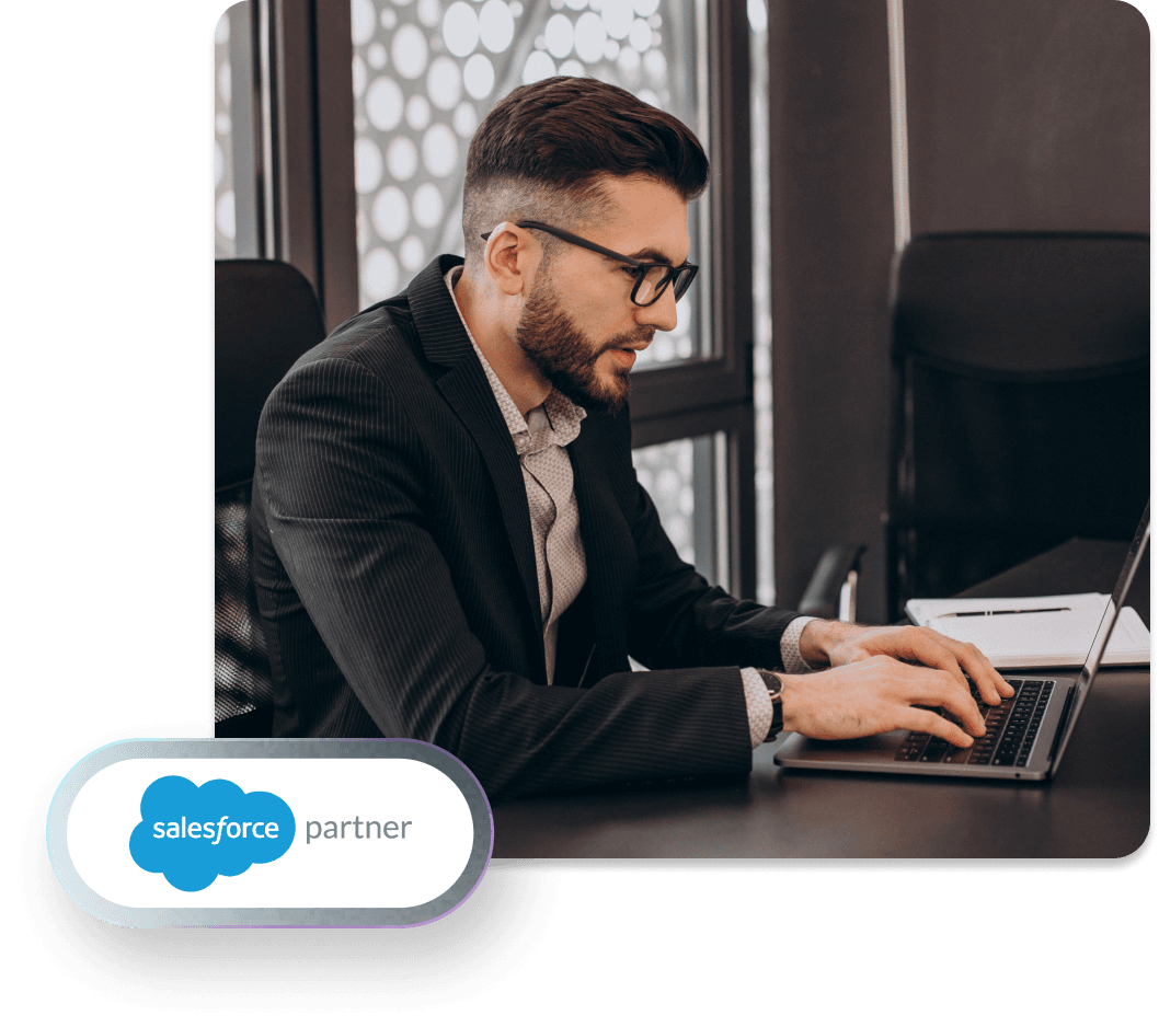 Salesforce Marketing Cloud specialist with Salesforce partner badge
