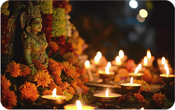 Govardhan Pooja Celebration