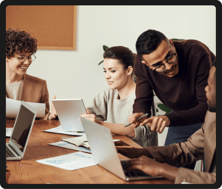 Marketing capability team