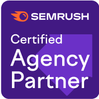 SEMrush Certified Agency Partner