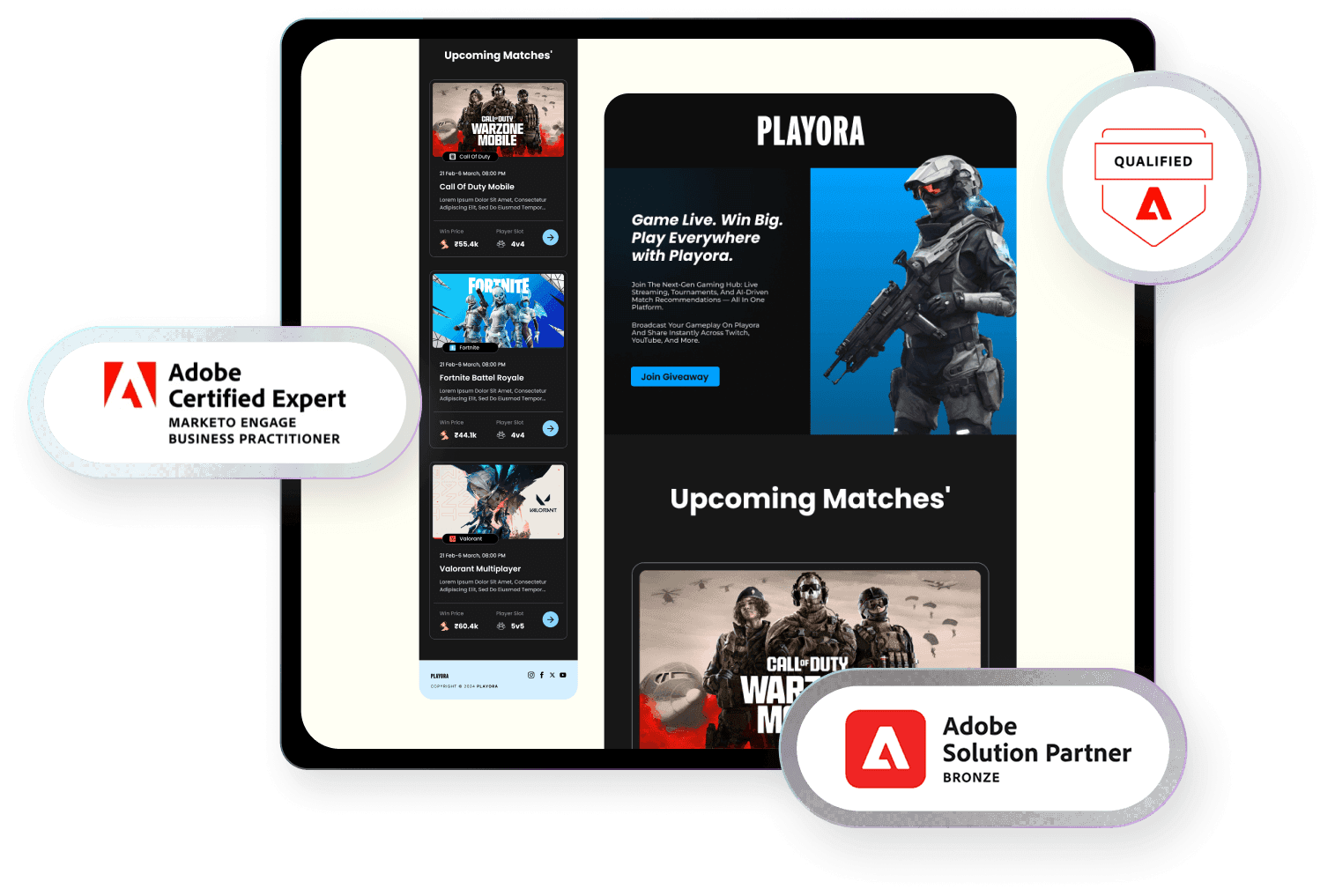 Marketo email marketing with Mavlers