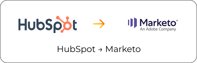 HubSpot to Marketo