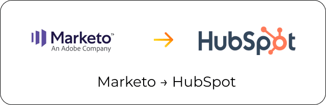 Marketo to HubSpot