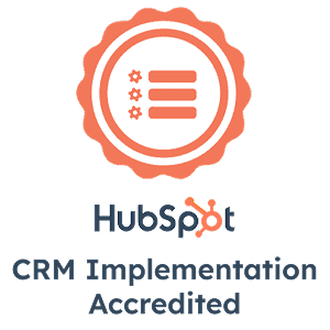 HubSpot CRM Implementation Accredited