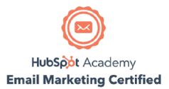 HubSpot Email Marketing Certified
