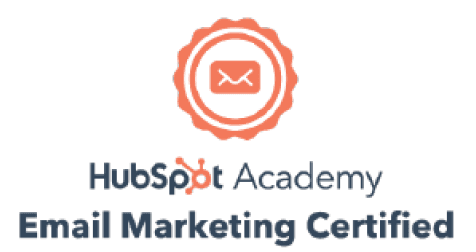 HubSpot Email Marketing Certified