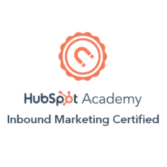HubSpot Inbound Certified