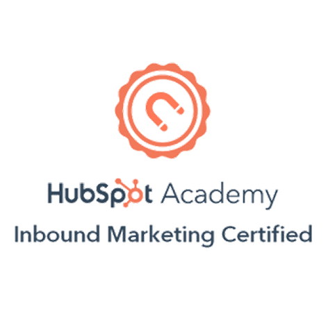 HubSpot Inbound Marketing Certified