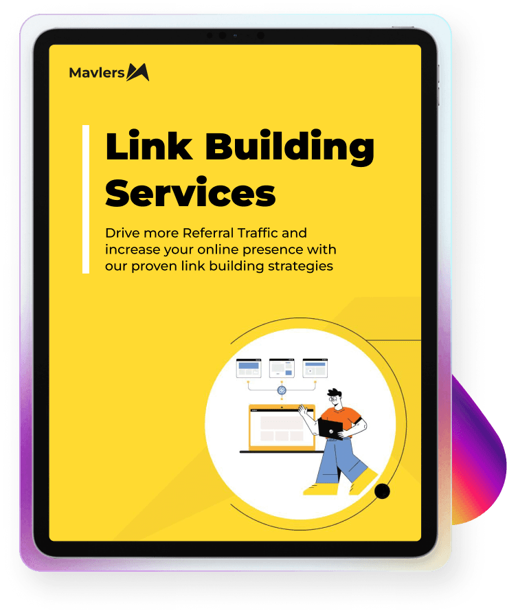 Link Building Service Mockup