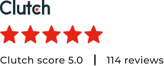 Clutch five star rating