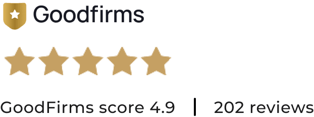 GoodFirms five star rating