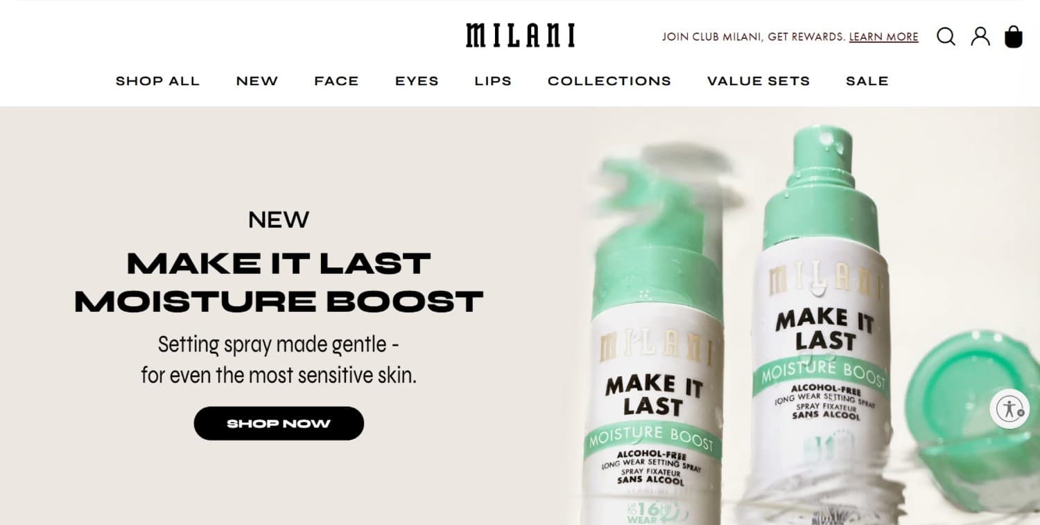 Latest Shopify Website 1