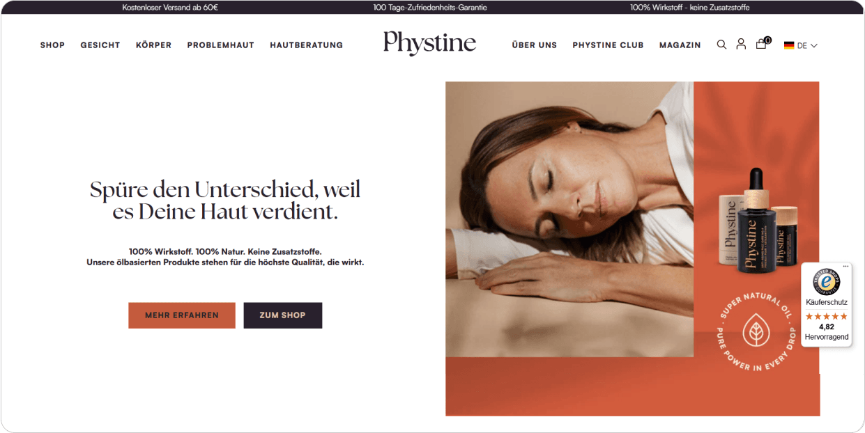 Latest Shopify Website 4