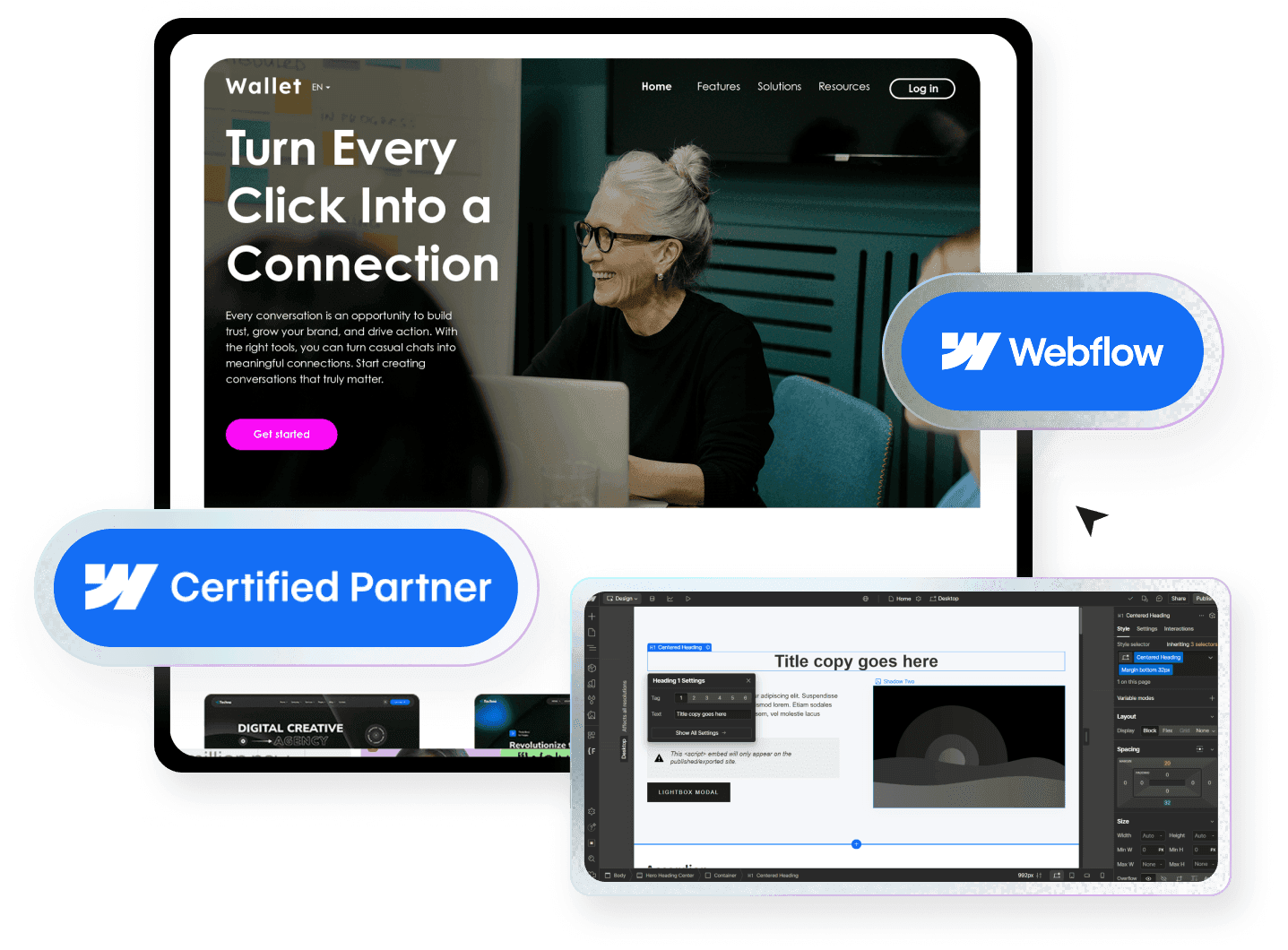 Webflow Development Services