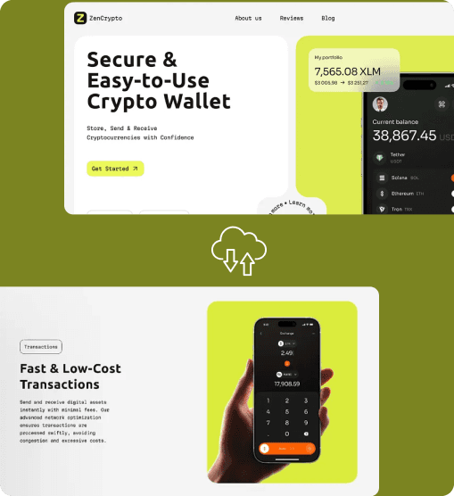 CMS migration services