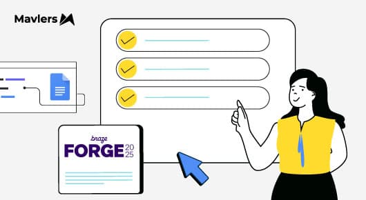 Braze Forge 2025 takeaways every marketer should know: From Braze AI features to data innovation