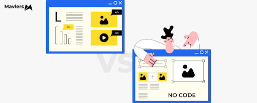 Low code &amp; no code web development: What’s the real difference and why does it matter?