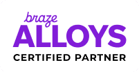 Braze Alloys certified partner