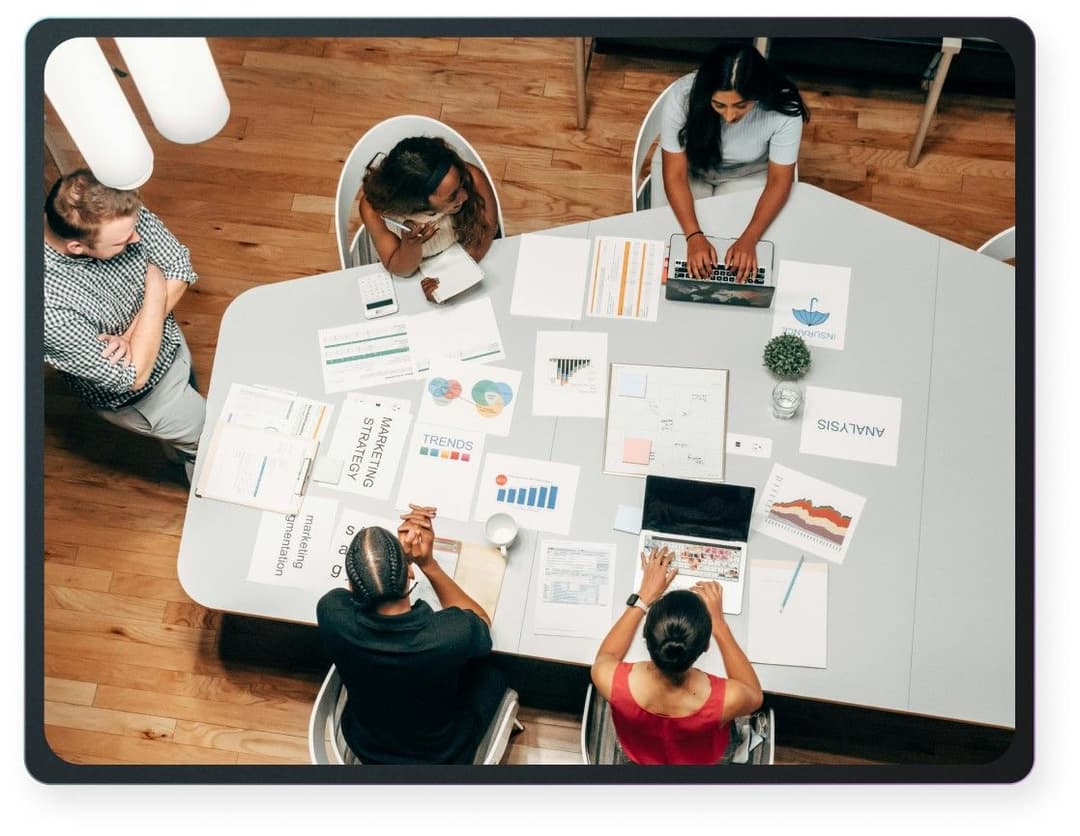 Dedicated team approach