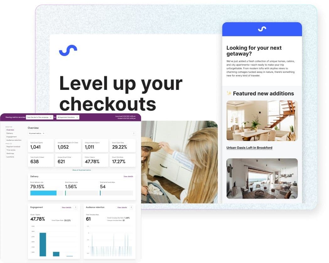 Automation and campaign optimization diagram
