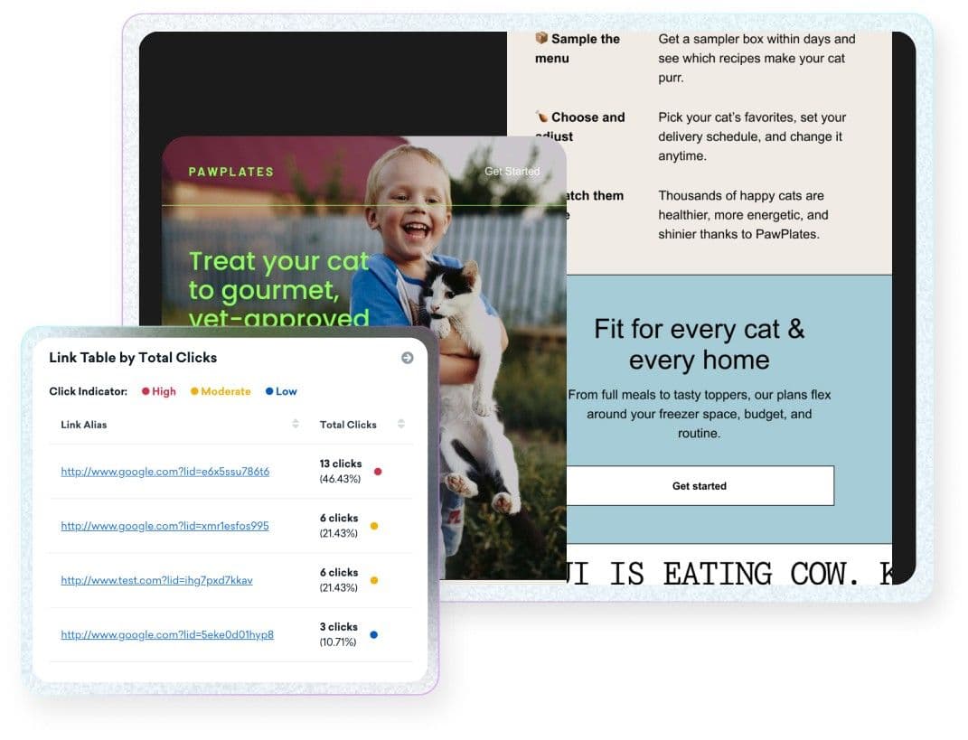 Deliverability and engagement enhancement diagram