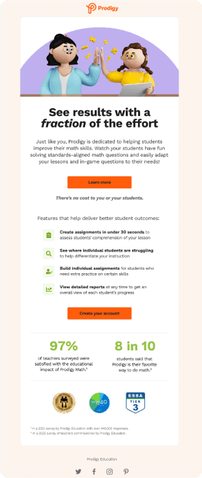 Prodigy Email Template 4