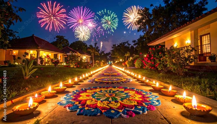 New Year Celebration