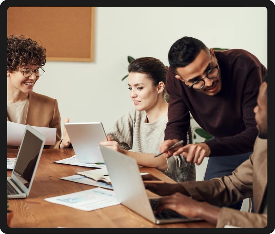 Marketing capability team