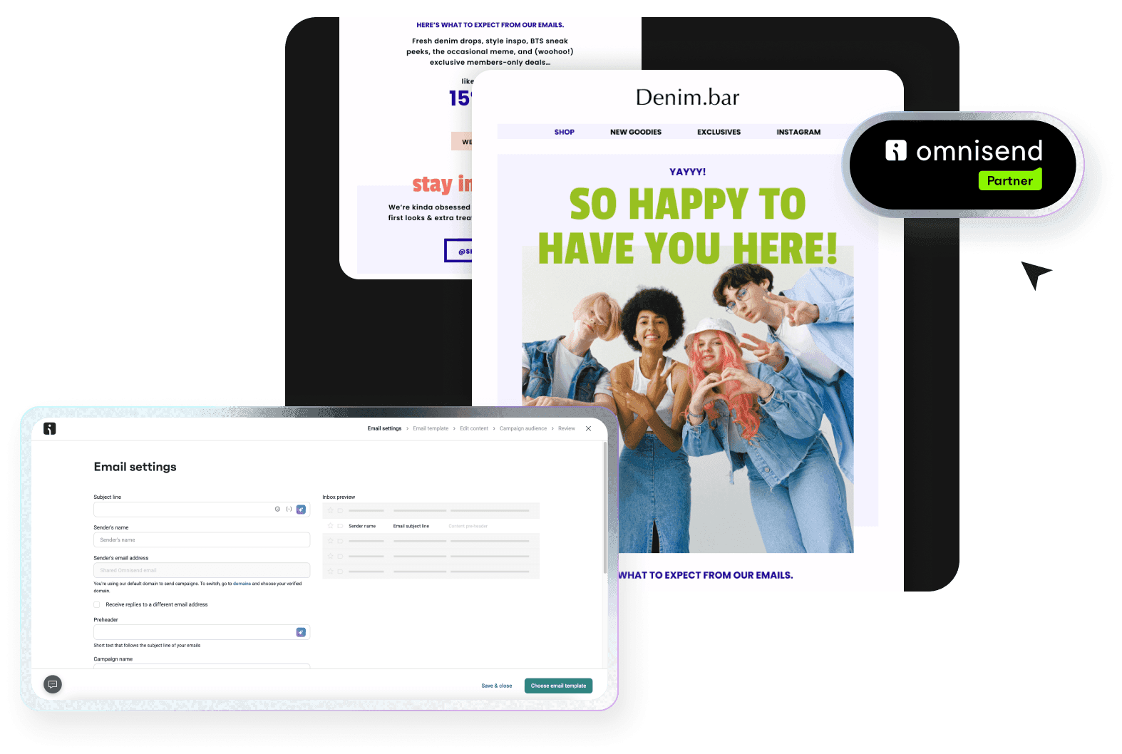 Omnisend email marketing services