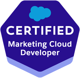 Certified Marketing Cloud Developer